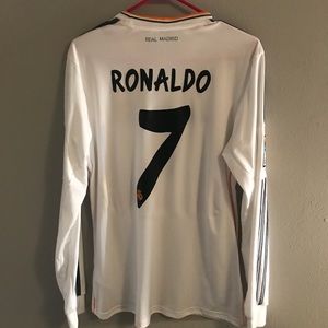 Real Madrid jersey